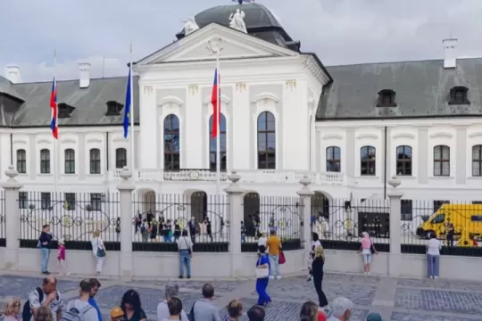 Prezidentský palác opäť privíta verejnosť na Dni otvorených dverí