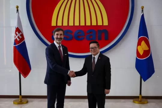 Krajiny ASEAN podporili pristúpenie Slovenska k ich základnej zmluve