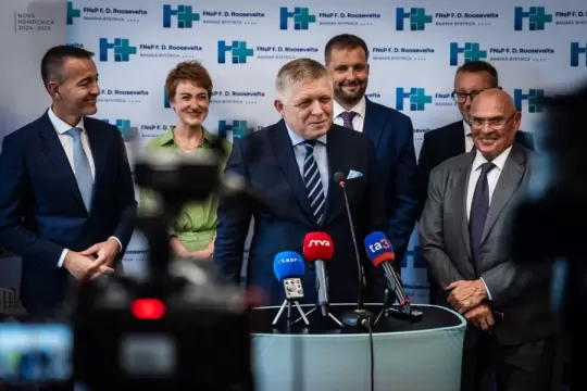 Obrovský míľnik v rozvoji: Rooseveltka sa stane univerzitnou nemocnicou