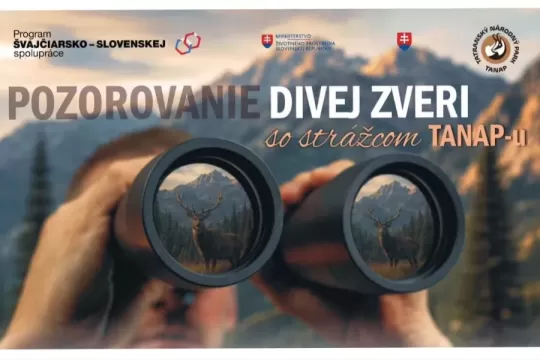 Pozorovanie divej zveri so strážcom TANAP-u