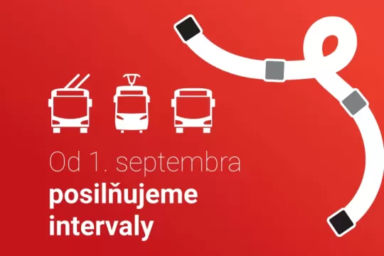 Dopravný podnik Bratislava od septembra posilňuje MHD