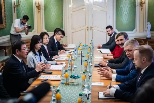 Robert Fico: Chceme povýšiť vzťahy s Japonskom na úroveň strategického partnerstva