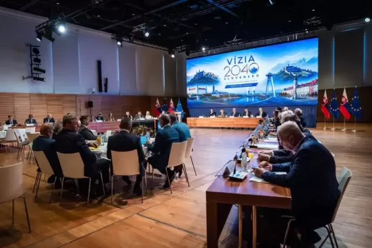 Na Bratislavskom hrade slávnostne predstavili Víziu Slovensko 2040