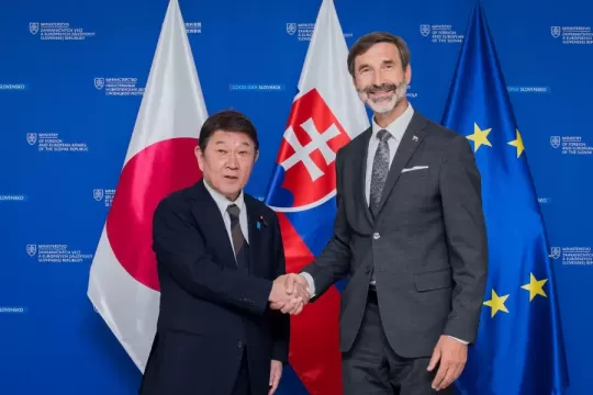 Juraj Blanár: Otvárame novú kapitolu vzťahov s Japonskom
