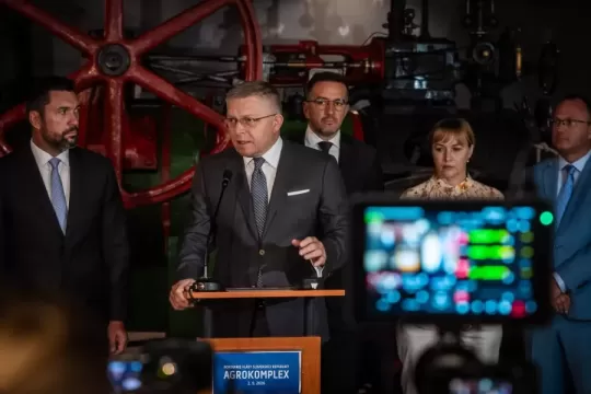 R. Fico na Agrokomplexe: Vláda vyčlení 30 miliónov eur na boj proti suchu