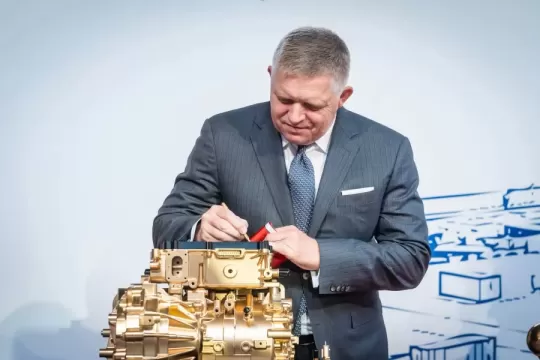 Nový závod Mobis v Novákoch je vynikajúcim príkladom transformácie regiónu Horná Nitra