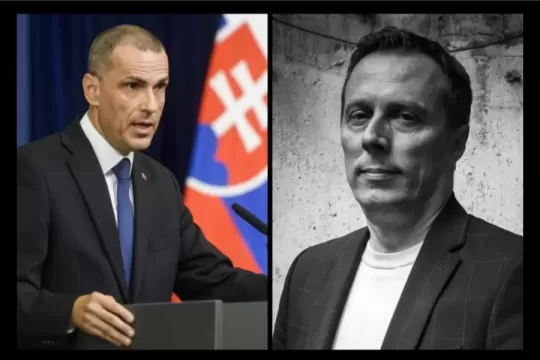 Maroš Žilinka: Článok M. Vagoviča je prejavom chorobnej posadnutosti