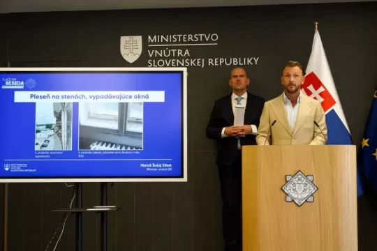Minister vnútra predstavil plán optimalizácie administratívnych budov rezortu