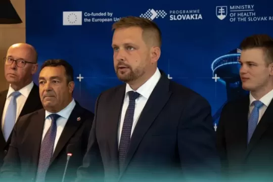 K. Šaško: Slovensko má potenciál prinášať zdravotnícke inovácie svetovej úrovne