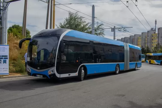 Do Košíc prichádza flotila 11 najmodernejších elektrobusov