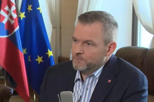 Prezident si v Sobotných dialógoch sadol za šachový stôl a odpálil politickú bombu
