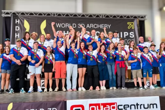 Slovensko na MS v 3D lukostreľbe 2026: 51 medailí a druhá najúspešnejšia krajina šampionátu