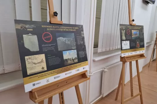 Slovenská diplomacia odsúdila výstavu o krymskom zlate
