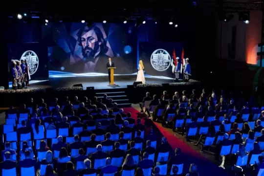 R. Raši: Slovensko nemusí hľadať veľké vzory iba v minulosti, má ich medzi sebou