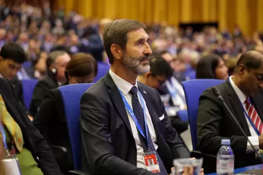 Minister J. Blanár: Slovensko je pripravené zdieľať svoje skúsenosti s mierovým využívaním jadrovej energie