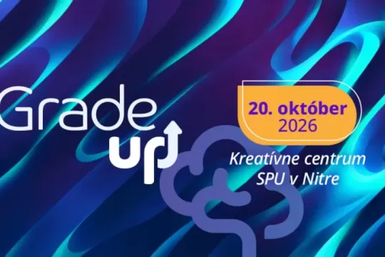 GradeUP 2026 ukáže mladým ľuďom, ako sa nápad premieňa na úspešný projekt