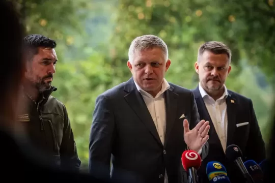 R. Fico: Východ Slovenska nevyhnutne potrebuje ďalší zdroj pitnej vody
