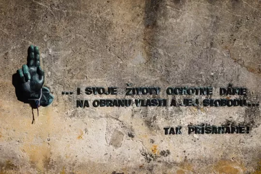 Prezident SR na Dukle: Snaha o mier nie je len našou povinnosťou, ale podmienkou nášho prežitia