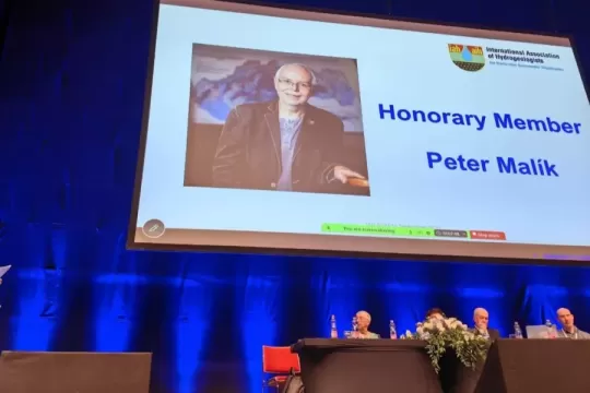 Medzinárodné uznanie pre slovenskú hydrogeológiu