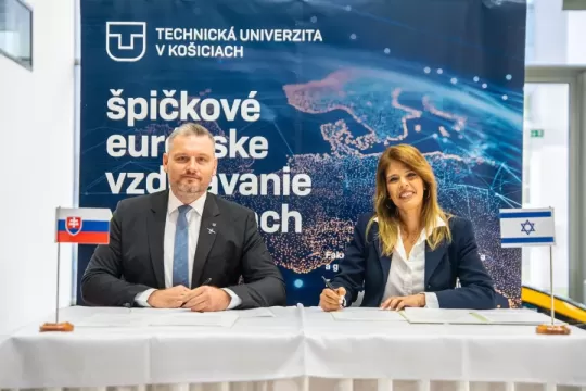 TUKE a Israel Aerospace Industries budú spolupracovať v oblasti dronov