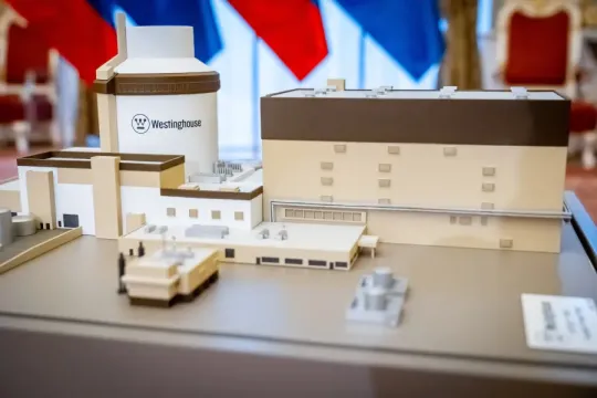 JESS a Westinghouse podpísali zmluvu o projektovej štúdii pre NJZ